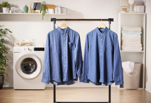 Pračka Gorenje WESI74ASH, bílá, ShirtStream