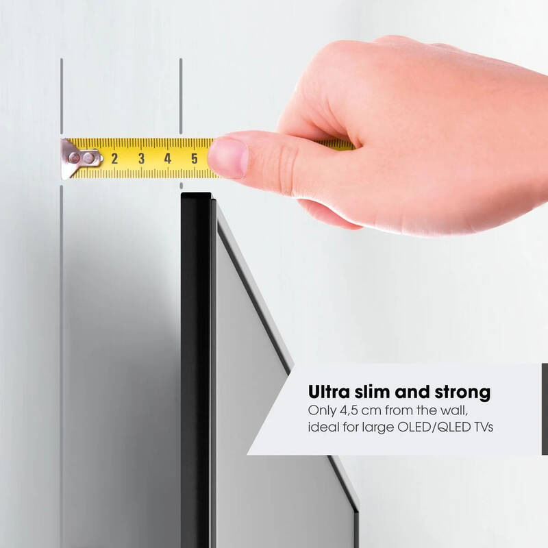Držák TV Vogel’s TVM 5855 XXL pro úhlopříčky 55" až 100", nosnost 75 kg černý