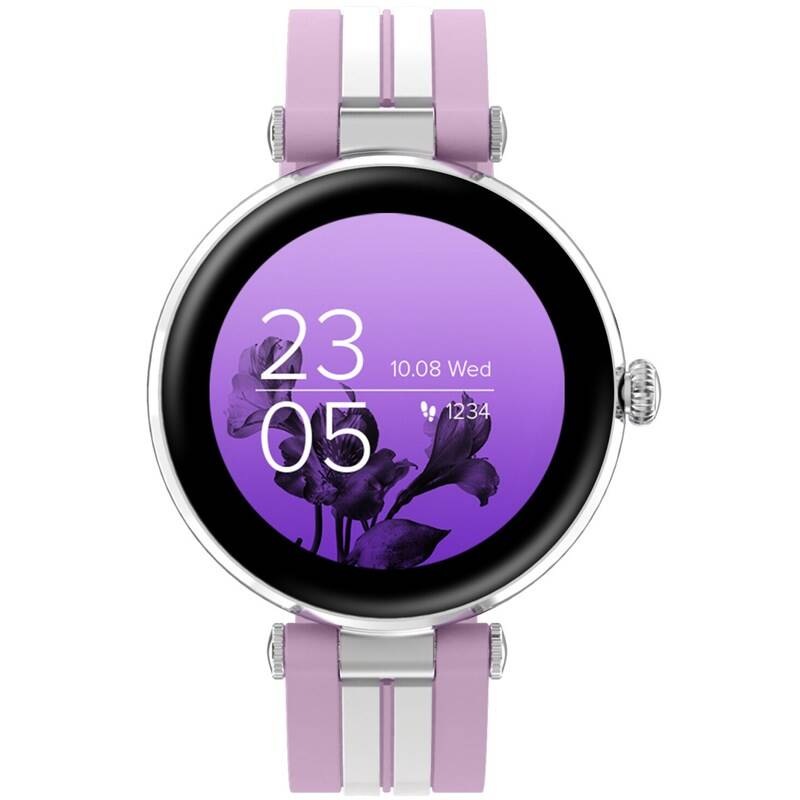 Chytré hodinky Canyon Semifreddo SW-61 - lavender