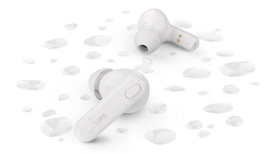 Sluchátka Philips TAT1108WT bílá Sluchátka Philips TAT1108WT bílá
