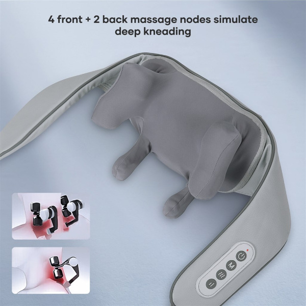 Masážní přístroj NAIPO MGS-2301 NAIPO MGS-2301, šedá