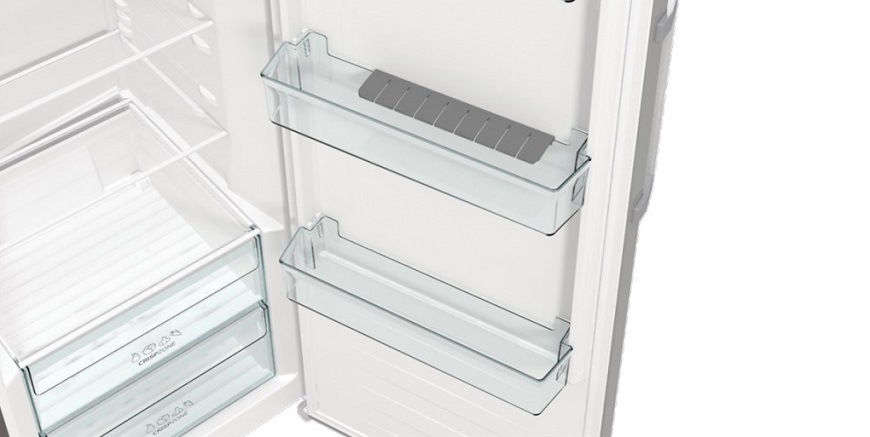 Chladnička Gorenje Essential R619EES5 nerez Chladnička Gorenje R619EES5, nerezová, tichý chod