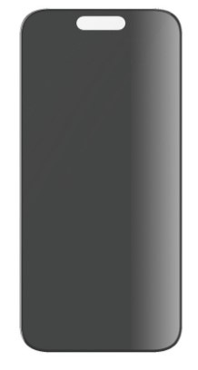 Tvrzené sklo PanzerGlass Privacy na Apple iPhone 15 Pro s instalačním rámečkem Tvrzené sklo PanzerGlass Privacy na Apple iPhone 15 Pro s instalačním rámečkem