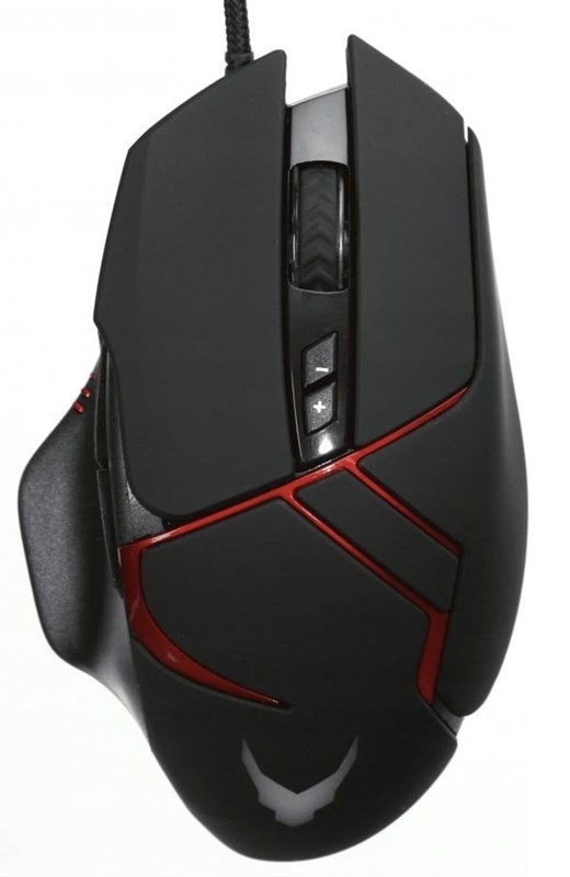 Myš PLATINET VARR MOUSE V-360 černá