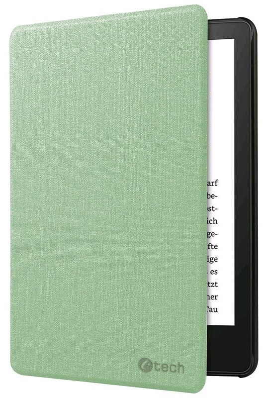 Pouzdro pro čtečku e-knih C-Tech na Amazon Kindle Touch 2024 zelené