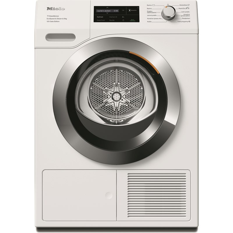 Set výrobků Miele WEI 895 WCS +TEL 695 WP 125 bílý