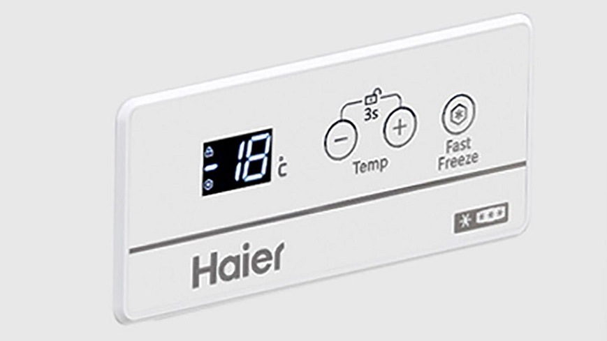 Mraznička Haier HCE321C bílá