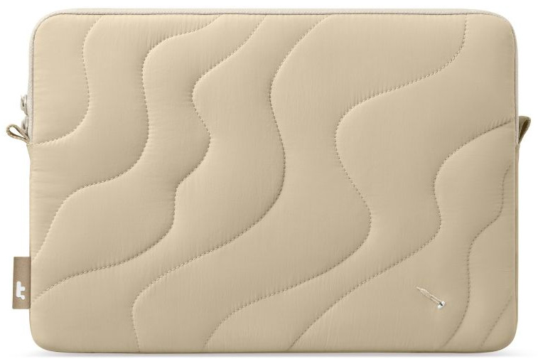 Pouzdro na notebook tomtoc Terra-A27 Laptop Sleeve 14" - béžové