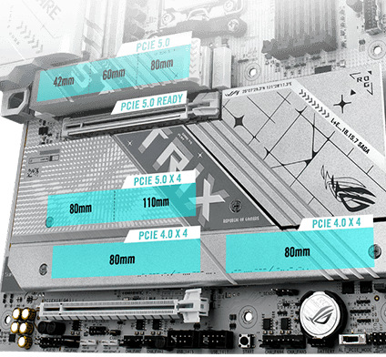Základní deska Asus ROG Strix X870-A GAMING WIFI Základní deska Asus ROG Strix X870-A GAMING WIFI