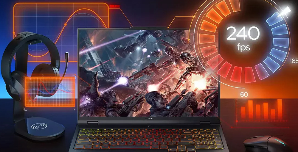 Notebook Lenovo Legion Pro 7 16AFR10H + Game Pass předplatné na 3 měsíce černý Notebook Lenovo Legion Pro 7 16AFR10H + Game Pass předplatné na 3 měsíce černý