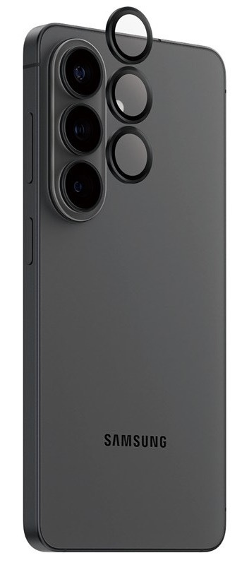 Ochranné sklo čočky fotoaparátu PanzerGlass Hoops Ceramic II na Samsung Galaxy S26/S26+
