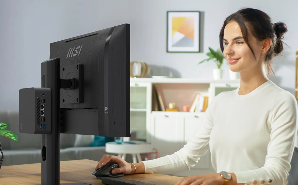 MSI Pro MP245PG E14 nabízí ergonomický stojan