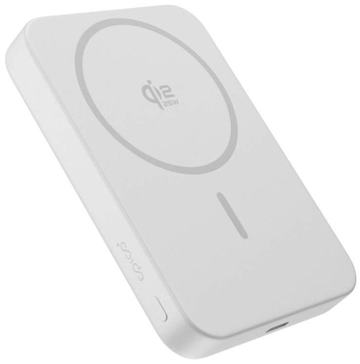 Powerbanka Epico UltraPack Qi2 25 W 10 000 mAh hliníková Mag+ EM75 stříbrná s Qi2 nabíjením