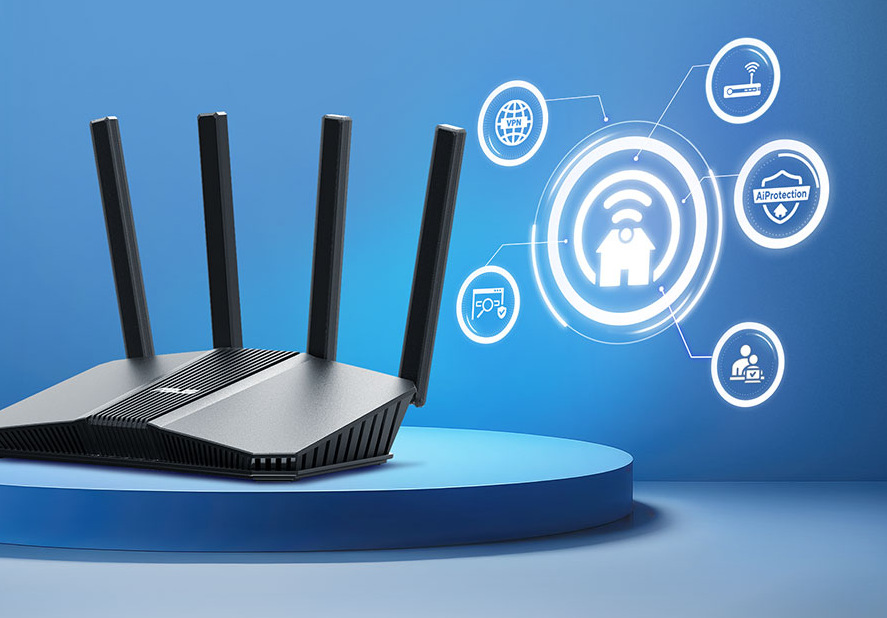 Asus RT-BE82U nabízí i pokročilé zabezpečení AiProtection
