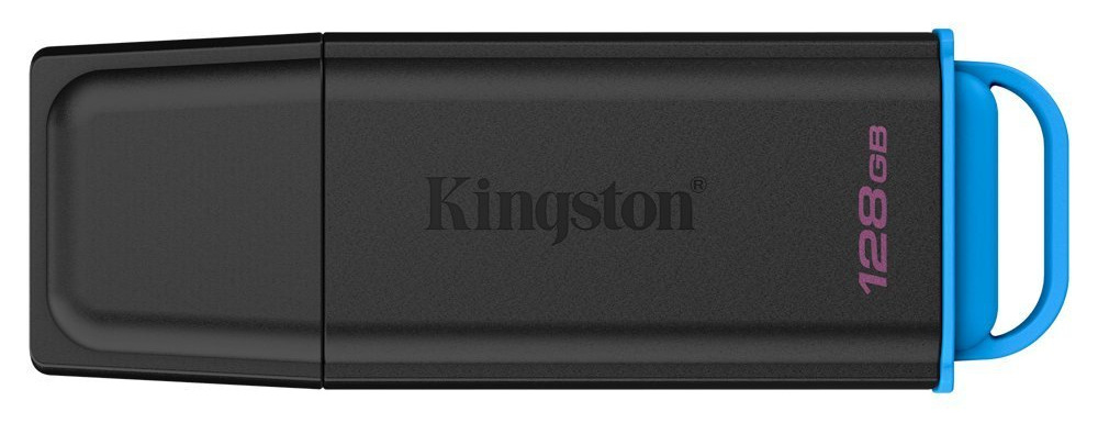 USB Flash Kingston DataTraveler Exodia Gen2 64GB černý Kompaktní design USB Flash Kingston DataTraveler Exodia Gen2