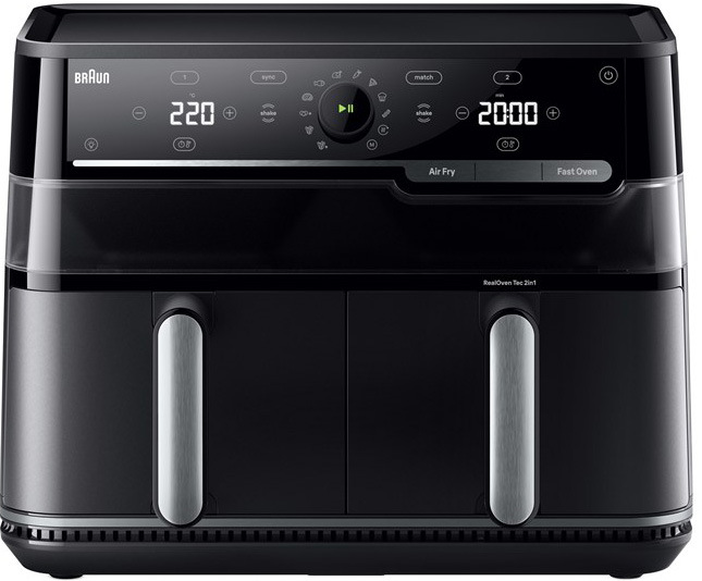 Fritéza horkovzdušná Braun TD5053 TwinCook 5