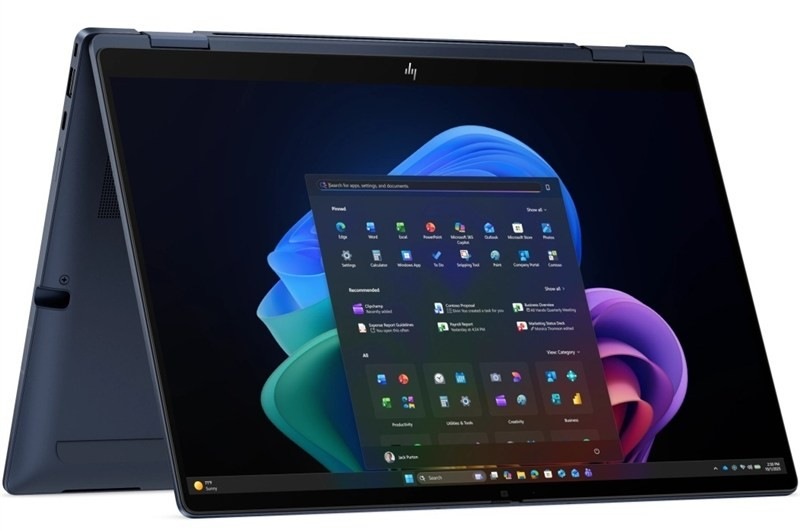 Notebook HP EliteBook X Flip G2i v poloze stanu