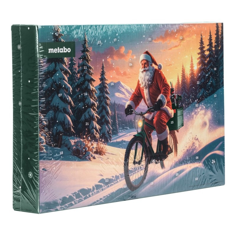 Sada nářadí Metabo Adventní kalendář 626692000