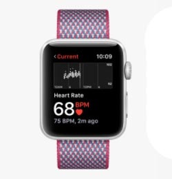 Chytré hodinky Apple Watch Series 3 GPS 38mm pouzdro z vesmírně šedého hliníku - černý sportovní řemínek Chytré hodinky Apple Watch Series 3 GPS 38mm pouzdro z vesmírně šedého hliníku - černý sportovní řemínek