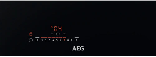 Indukční varná deska AEG Mastery IWE41600KB černá AEG Mastery IWE41600KB dotykový ovládací panel