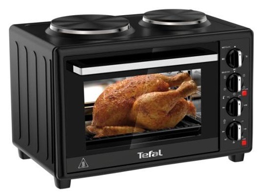 Mini trouba Tefal OF463830 černá Mini trouba Tefal OF463830 černá