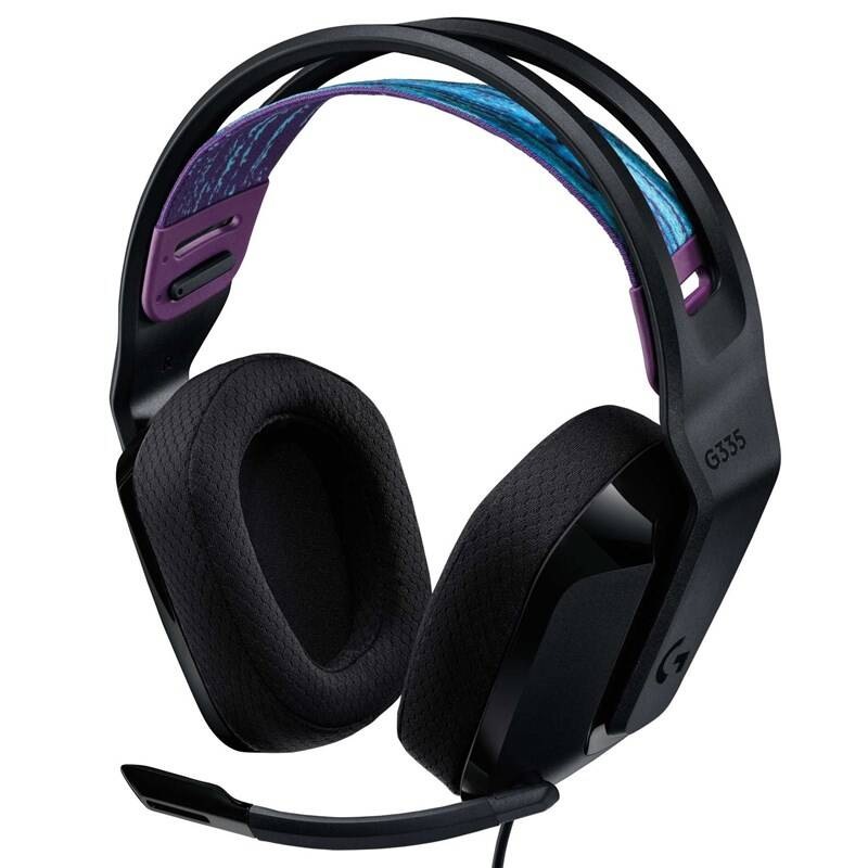Headset Logitech Gaming G335 černý