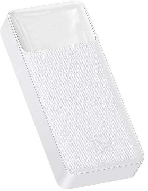 Powerbanka Baseus Bipow 20000mAh 15W bílá