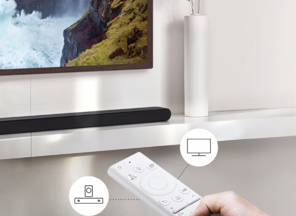 Soundbar Samsung HW-S800B černý Soundbar Samsung HW-S800B černý