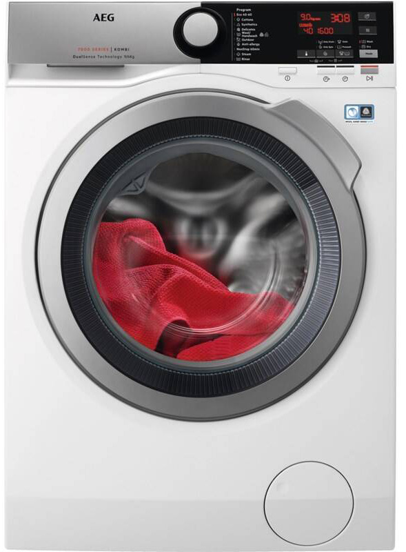 Pračka se sušičkou AEG Dualsense® L7WBEN69S bílá