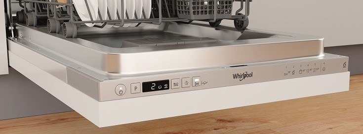 Myčka nádobí Whirlpool WSIC 3M17 Myčka nádobí 45 Whirlpool WSIC 3M17 vestavná