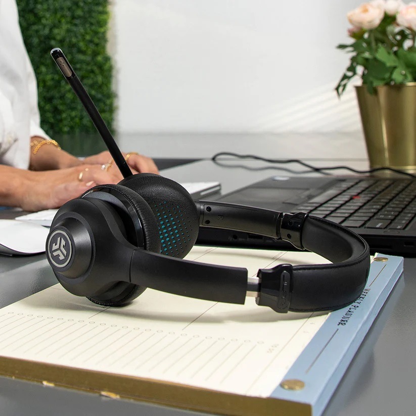 Headset JLab GO Work Wireless černý JLab GO Work Wireless