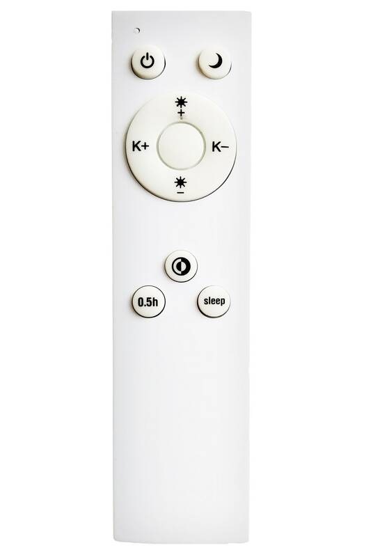 Stropní svítidlo Top Light Metal H 40B RC bílé Stropní svítidlo Top Light Metal H 40B RC bílé