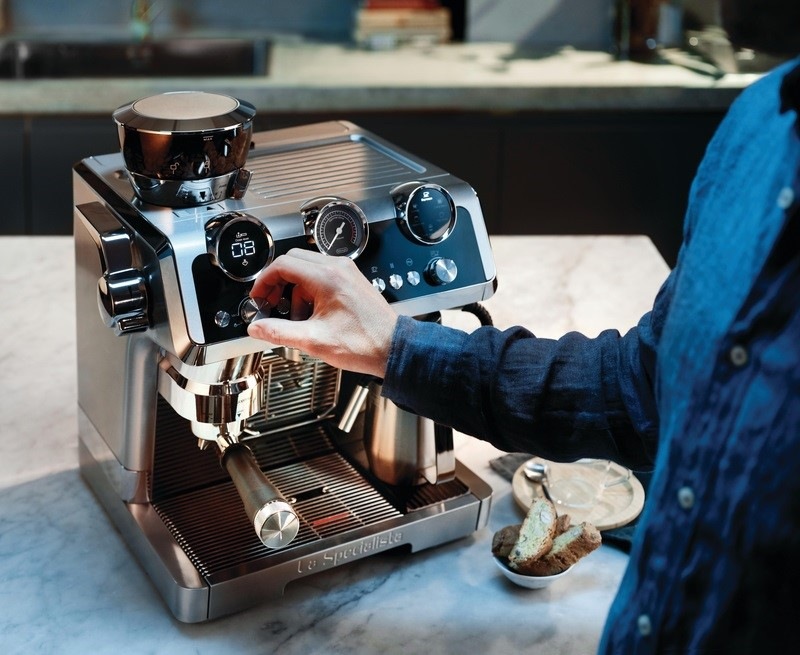Pákový kávovar De'Longhi EC 9865.M Pákový kávovar De'Longhi EC 9865.M