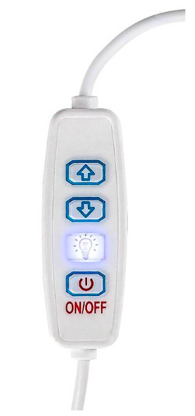 Stolní LED lampička Rabalux Pirit 76003 bílá/dřevo Stolní LED lampička Rabalux Pirit 76003 - bílá/dřevo