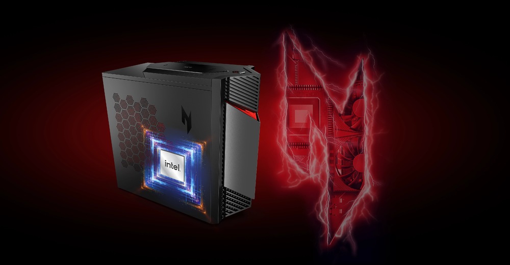 Herní počítač Acer Nitro N50-650 černý Acer Nitro N50-650