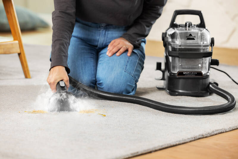 Víceúčelový vysavač Bissell 3697N SpotClean HydroSteam Select