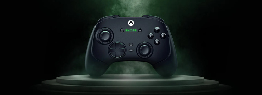 Razer Wolverine V3 Pro, Xbox, černá