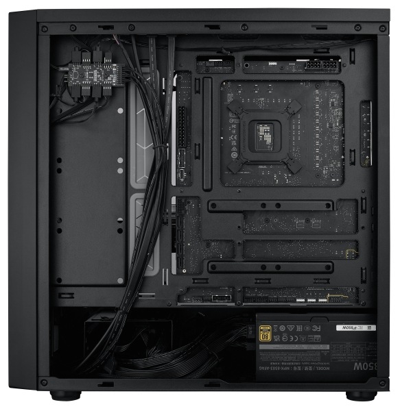 Case Cooler Master MasterBox 600 černá Case Cooler Master MasterBox 600 černá