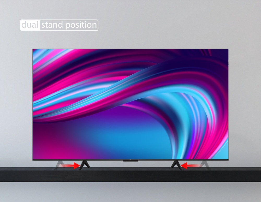 Televize TCL 75P8K Televize TCL 43P7K
