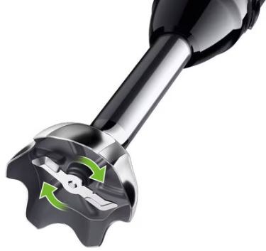 Ponorný mixér Braun MultiQuick 5 Pro MQ55.254M černý/nerez