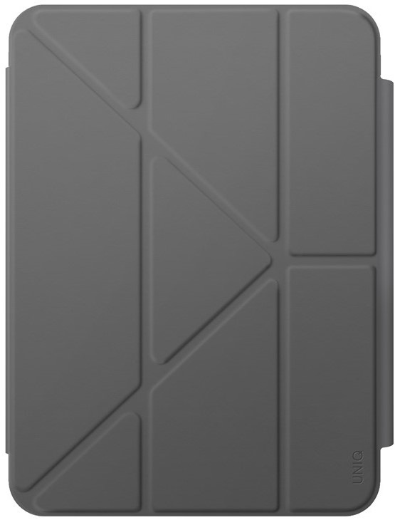 Pouzdro na tablet Uniq Camden Click na Apple iPad Air 11" (2024), iPad Air 10.9“ (2020, 2022) - šedé