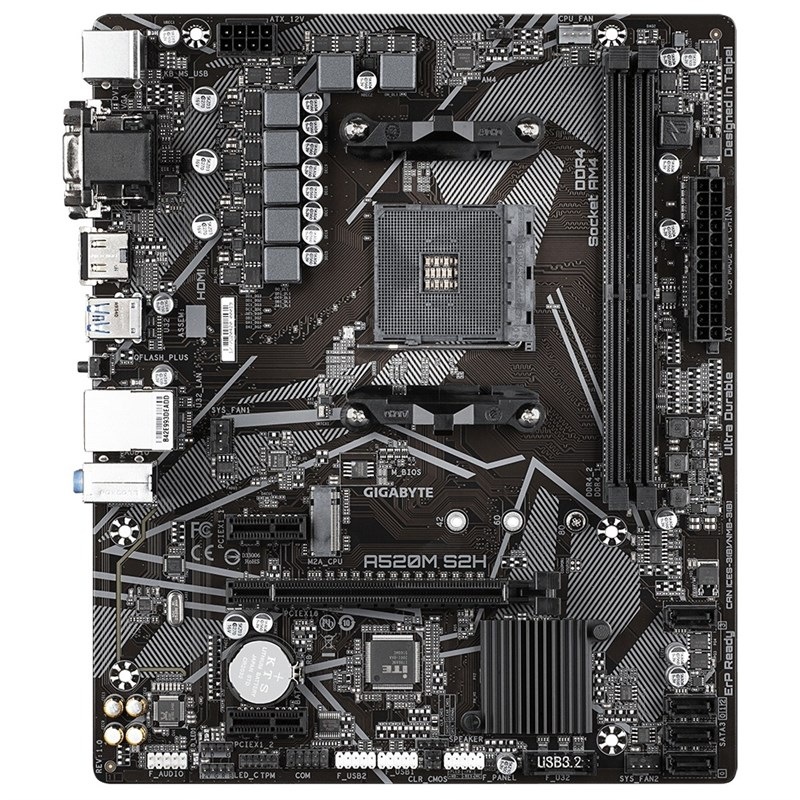 Základní deska GIGABYTE A520M S2H