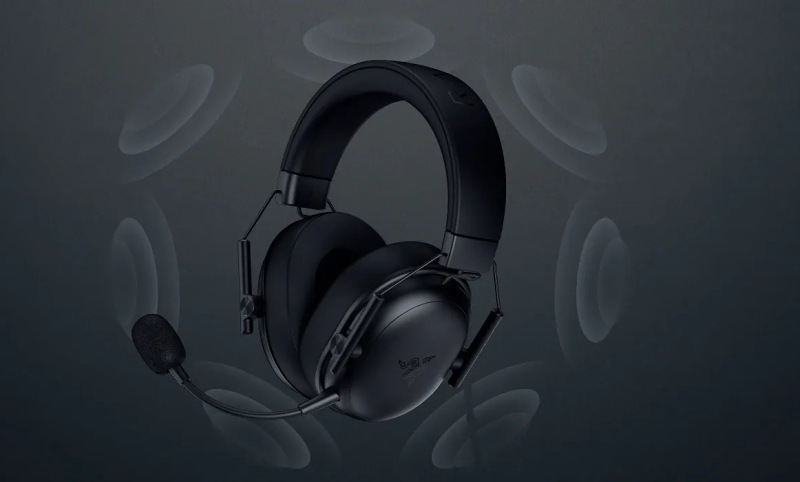 Headset Razer BlackShark V3 X Hyperspeed černý