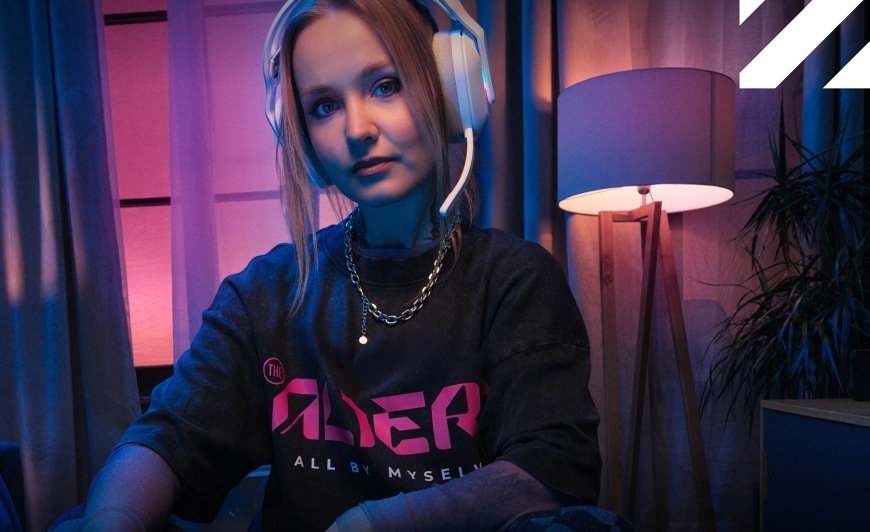 Headset Logitech G A20 X bílý
