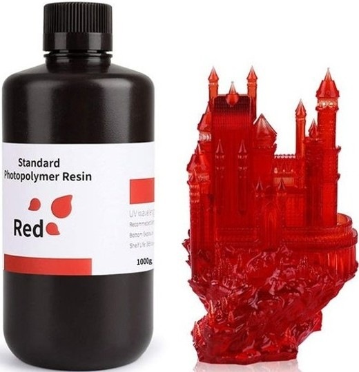 UV resin Elegoo Standard 1kg - červený