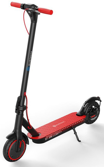 Elektrická koloběžka Bluetouch BT350 COMFY+ černá/červená