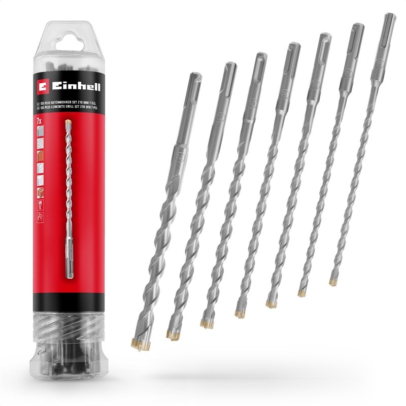 Sada vrtáků Einhell SDS PLUS Set 6-14/ 210mm, 49265515