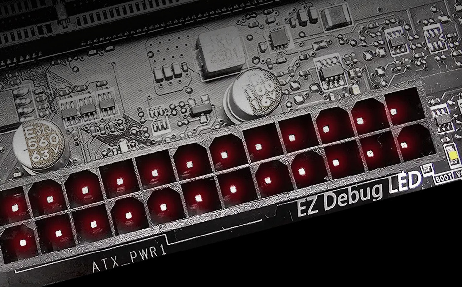 MSI B760M GAMING PLUS WIFI dbá i na bezpečnost a spolehlivost