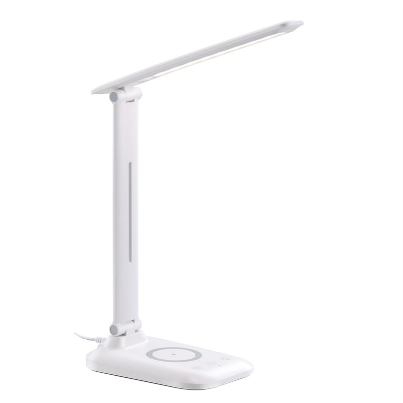 Multifunkční lampa Immax Lumi v bílé barvě.