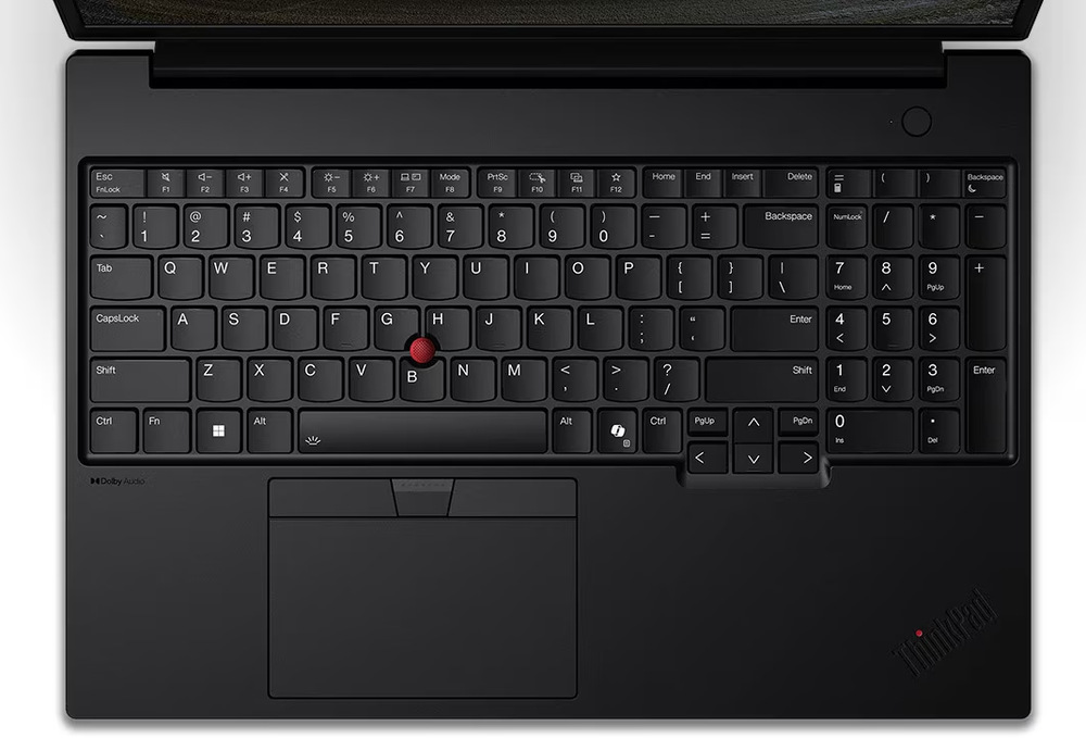 Lenovo ThinkPad P16 Gen 3 zaujme z pohledu bezpečnosti i ergonomie 